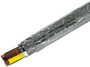 Przewód TOPFLEX-EMV, 2YSLCY-J linka Cu 4G1,5mm2 PE 0,6/1kV Przewód TOPFLEX-EMV, 2YSLCY-J linka Cu 4G1,5mm2 PE 0,6/1kV