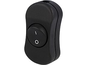 ROCKER SPST 2-pozycyjny OFF-ON 3A/250VAC czarny 50mOhm ROCKER SPST 2-pozycyjny OFF-ON 3A/250VAC czarny 50mOhm