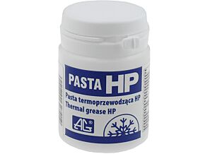 Pasta termoprzewodząca na bazie silikonu 100g PASTA HP Pasta termoprzewodząca na bazie silikonu 100g PASTA HP