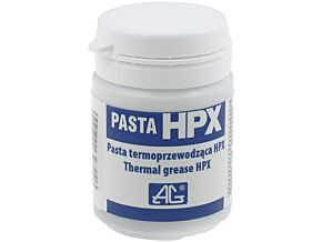 Pasta termoprzewodząca na bazie silikonu 100g PASTA HPX
