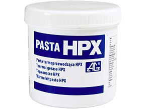 Pasta termoprzewodząca na bazie silikonu 1000g PASTA HPX Pasta termoprzewodząca na bazie silikonu 1000g PASTA HPX