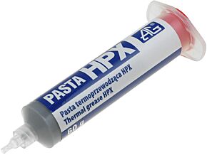 Pasta termoprzewodząca na bazie silikonu 60g PASTA HPX