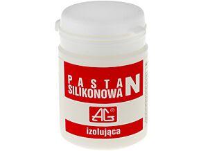 Pasta silikonowa N 60g bezbarwna