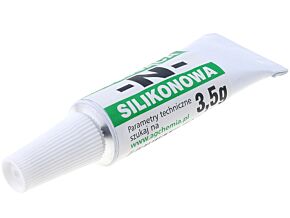 Pasta silikonowa N 3.5g bezbarwna Pasta silikonowa N 3.5g bezbarwna