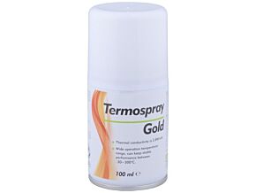 Pasta termoprzewodząca silikon+złoto aerozol 100ml 2,8W/mK