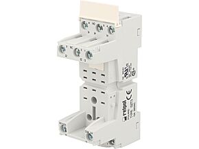 Podstawka 11pin RELPOL 10A 300VAC Montaż DIN, na panel Seria R3,R3N
