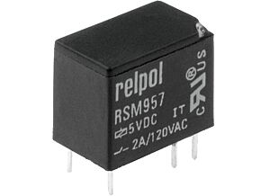 Przekaźnik: elektromagnetyczny; SPDT; Ucewki :5VDC; 2A/120VAC Przekaźnik: elektromagnetyczny; SPDT; Ucewki :5VDC; 2A/120VAC