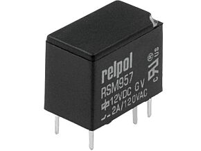 Przekaźnik: elektromagnetyczny; SPDT; Ucewki :12VDC; 2A/120VAC Przekaźnik: elektromagnetyczny; SPDT; Ucewki :12VDC; 2A/120VAC