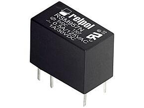 Przekaźnik: elektromagnetyczny; SPDT; Ucewki :5VDC; 0,5A/125VAC