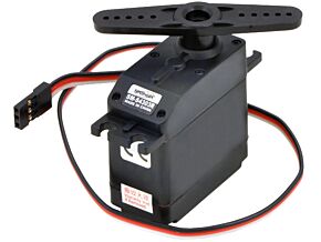 Silnik DC ciągła rotacja serwomechanizm 6VDC standard Silnik DC ciągła rotacja serwomechanizm 6VDC standard