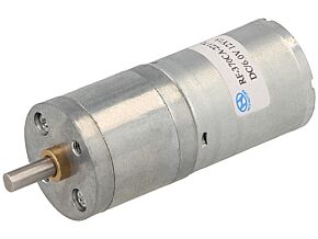 Silnik DC z przekładnią 6VDC LP 2271 25obr./min max.1,54Nm