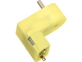 Silnik DC kątowy z przekładnią plastikową 4,5VDC 1801 3mm Silnik DC kątowy z przekładnią plastikową 4,5VDC 1801 3mm