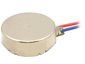 Silnik DC wibracyjny 2,4÷3,5VDC 120mA 10x3,4mm