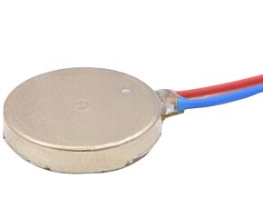Silnik DC wibracyjny 2,4÷3,5VDC 120mA 10x2mm Silnik DC wibracyjny 2,4÷3,5VDC 120mA 10x2mm
