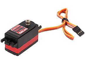 Silnik DC serwomechanizm 6VDC standard Moment obr78Ncm