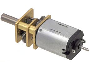 Silnik DC z przekładnią 3÷9VDC HP 301 wał dwustronny Silnik DC z przekładnią 3÷9VDC HP 301 wał dwustronny