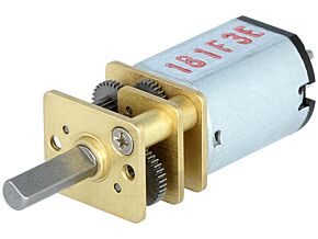 Silnik DC z przekładnią 3÷9VDC HP 1501 wał dwustronny