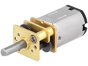 Silnik DC z przekładnią 3÷9VDC HP Carbon Brushes 2981 Silnik DC z przekładnią 3÷9VDC HP Carbon Brushes 2981