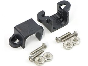 Mocowanie Wymiary 26,6x11,5x11,5mm czarny Il.szt 2