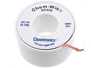 Taśma rozlutowująca LB 2,54mm/30m topnik kalafoniowy