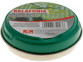 Kalafonia aktywowana kwasem adypinowym 35g Kalafonia aktywowana kwasem adypinowym 35g