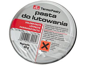 Średnioaktywny topnik kalafoniowy RMA pasta w metalowej puszce 35g