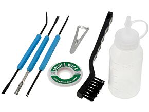 Zestaw narzędzi do prac lutowniczych Zestaw narzędzi do prac lutowniczych