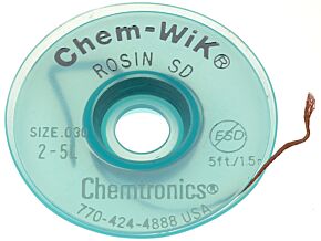 Taśma rozlutowująca S1 0,8mm/1,5m