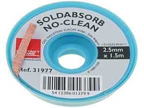 Taśma rozlutowująca Kontakt Chemie 2,5mm 1,5m