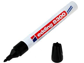 Pisak Edding FSE8300 wodoodporny czarny 1,5mm