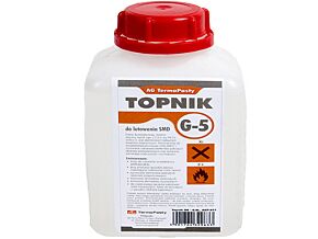 Topnik w płynie, bezkalafoniowy, średnioaktywny 0,5L Topnik w płynie, bezkalafoniowy, średnioaktywny 0,5L
