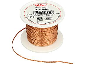 Taśma rozlutowująca WELLER 1,5mm/30m Taśma rozlutowująca WELLER 1,5mm/30m
