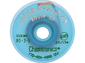 Taśma rozlutowująca CHEMTRONICS W:2mm L:1,5m Taśma rozlutowująca CHEMTRONICS W:2mm L:1,5m