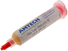 Topnik kalafoniowy RMA żel strzykawka 10ml Kolor złoty