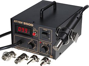 Stacja lutownicza na gorące powietrze ATTEN AT850D 230V