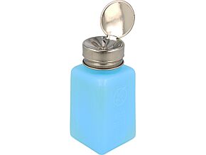 Butelka dozująca 180ml GOLDTOOL z wbudowaną pompą, ESD Butelka dozująca 180ml GOLDTOOL z wbudowaną pompą, ESD