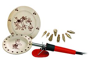 Wypalarka PEBARO do drewna i skóry z wymiennymi końcówkami Wypalarka PEBARO do drewna i skóry z wymiennymi końcówkami