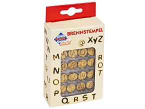 Zestaw grotów z literami M-Z