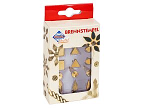 Zestaw grotów o różnych kształtach