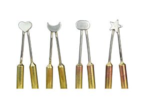 Komplet 4 grotów do wypalarki SOL-DR15