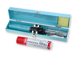 Zestaw z lutownicą gazową Weller Pyropen-Piezo 100W