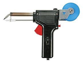 Lutownica grzałkowa z podajnikiem cyny