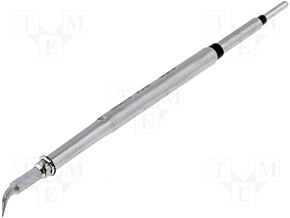 Grot zagięty stożek 0,2mm do minilutownicy JBC-T210-A