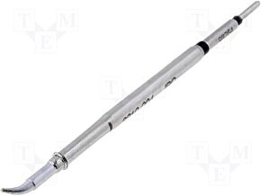 Grot zagięty stożek 0,7mm do minilutownicy JBC-T210-A