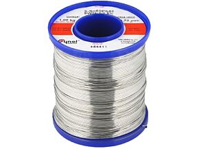 Spoiwo CYNEL Sn60Pb40 drut lutowniczy 0,7mm 1kg Topnik F-SW26 2,5%