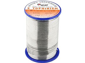 Spoiwo CYNEL Sn60Pb40 drut lutowniczy 1,2mm 0,5kg Topnik F-SW26