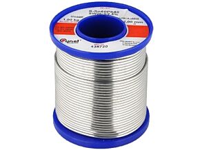 Spoiwo CYNEL Sn60Pb40 drut lutowniczy 2mm 1kg Topnik F-SW26 2,5%