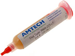 Topnik kalafoniowy AMTECH RMA żel strzykawka 10ml Topnik kalafoniowy AMTECH RMA żel strzykawka 10ml