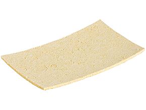 Gąbka do stacji lutowniczej SOL-LUT43 wymiary 57x37mm Gąbka do stacji lutowniczej SOL-LUT43 wymiary 57x37mm