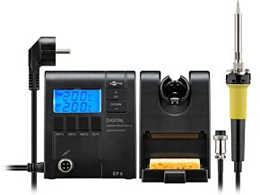 Cyfrowa stacja lutownicza Goobay EP6 48W 150-450°C